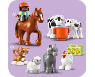 LEGO DUPLO 10416 Opieka nad zwierzętami na farmie - 1202651 - zdjęcie 9